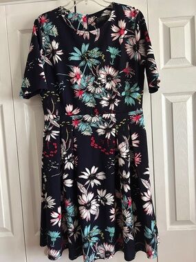 Oxiuly Fit & Flare Dress XL